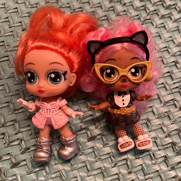 Itty Bitty Prettys Tea Party Teacup Dolls - Picture 1 of 1